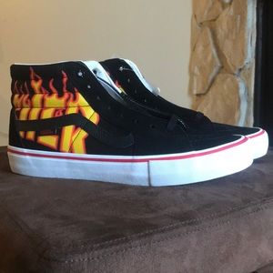 Thrasher X Vans Sk8-Hi Pros